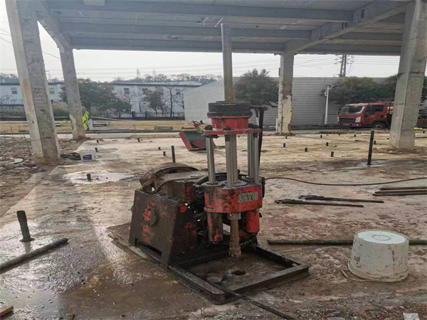 平山袖阀管小导管注浆加固施工工艺