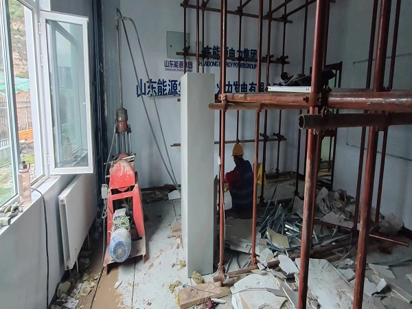 平山厂房基础沉降注浆加固