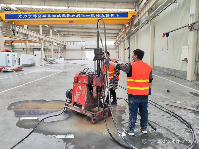 平山厂房地面塌陷注浆技术规范